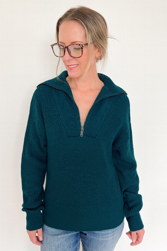Layer Up Half Zip 2